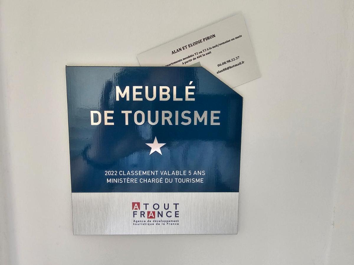 Le Duplex T2 Etoile Apartment Saint-Méloir-des-Ondes Екстериор снимка